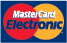 Logo - MasterCard Electronic
