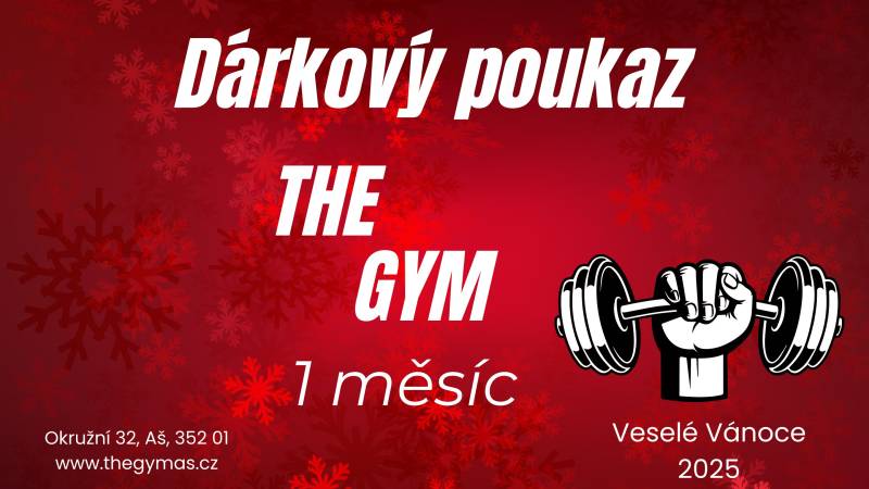 Voucher Vánoční poukaz 1 měsíc