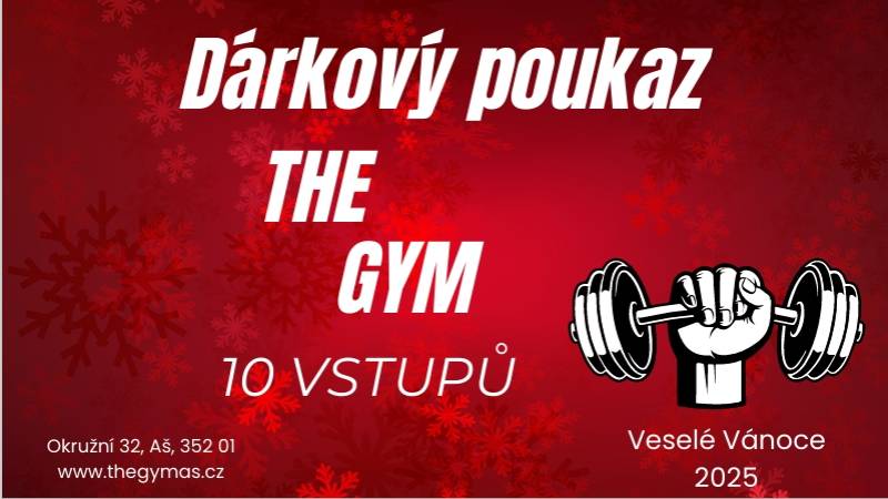 Voucher Vánoční poukaz 10 vstupů