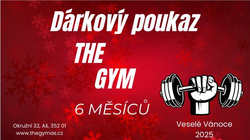 Voucher Vánoční poukaz půlroční