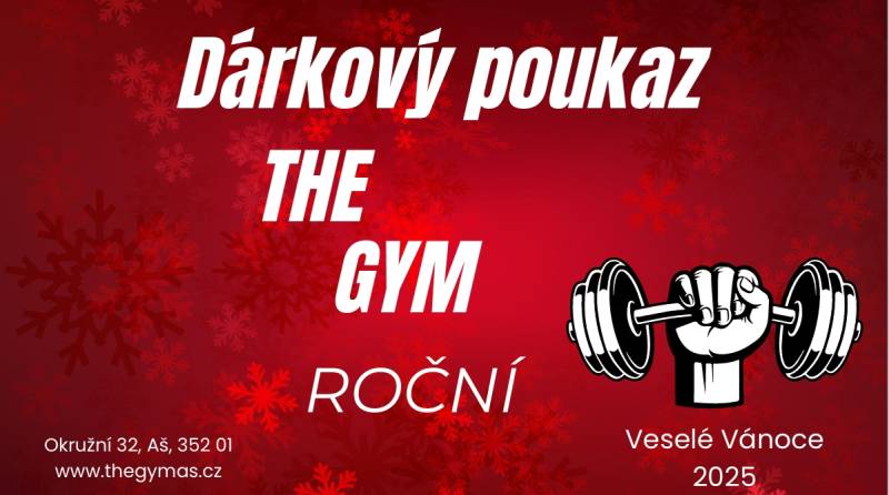 Voucher Vánoční poukaz roční